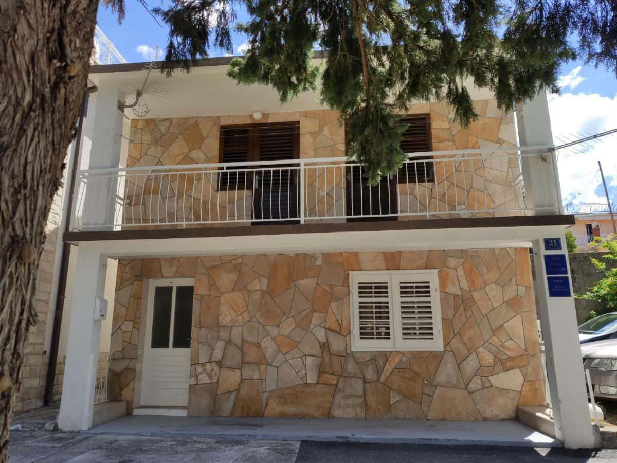 Apartment Zauhar Baška Voda Eksteriør billede